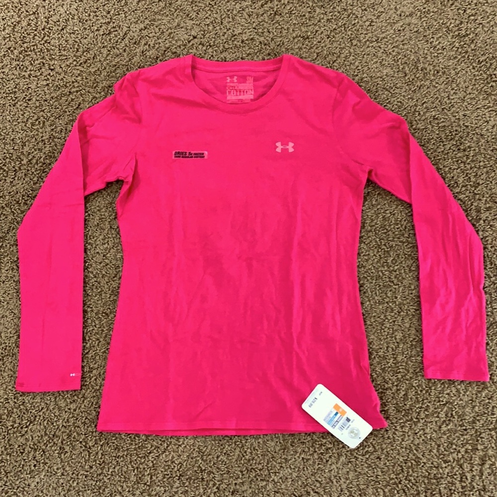 Under Amour Charged Cotton Top-Heatgear
